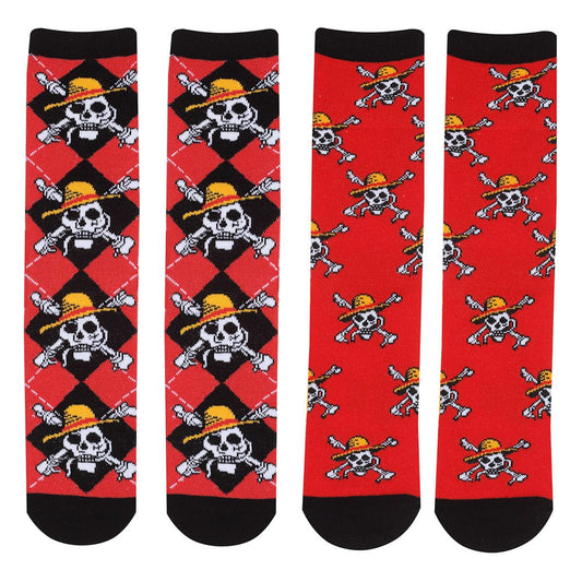 One Piece Socks 2-Pack L-XL 5056688584856