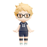 Haikyu!! HELLO! GOOD SMILE Action Figure Kei Tsukishima 10 cm 4571697188587