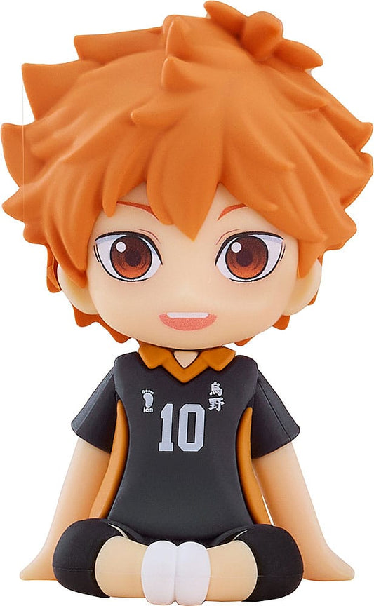 Haikyu!! Nendroid Plus: Rubber Mascot mini Statue Shoyo Hinata 8 cm 4580590207936