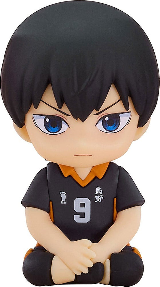 Haikyu!! Nendroid Plus: Rubber Mascot mini Statue Tobio Kageyama 8 cm 4580590207943