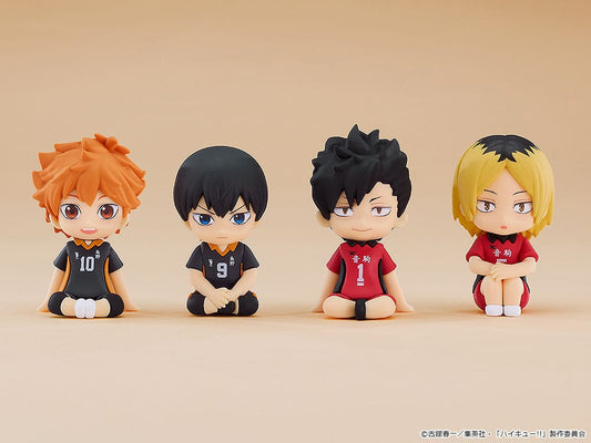 Haikyu!! Nendroid Plus: Rubber Mascot mini Statue Tetsuro Kuroo 8 cm 4580590207967