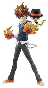 Katekyo Hitman Reborn Pop Up Parade SP PVC Figures 2-Pack Tsunayoshi Sawada & Reborn 24 cm 4570232580770