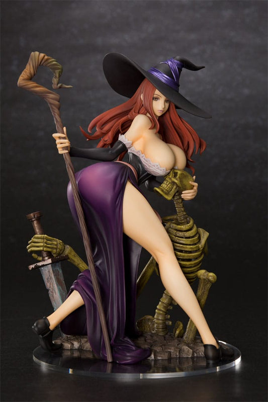 Dragon's Crown PVC Statue 1/7 Sorceress 22 cm 4582292603610