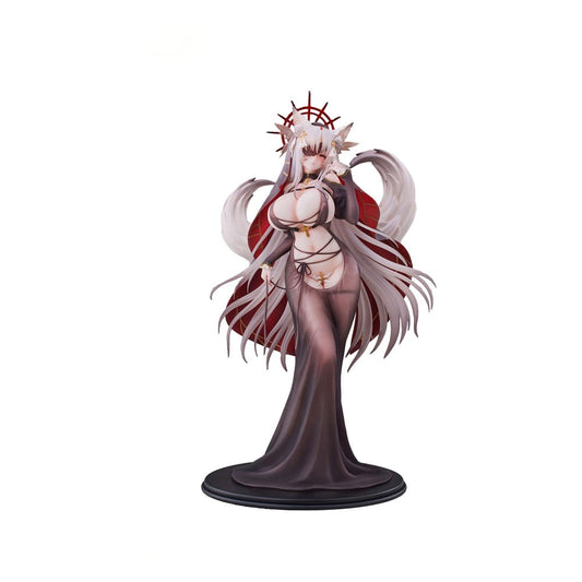 Original Character PVC Statue 1/6 The Fox Spirits Sister Illustrated by Sorananiiro Deluxe Edition 30 cm 6977299860469