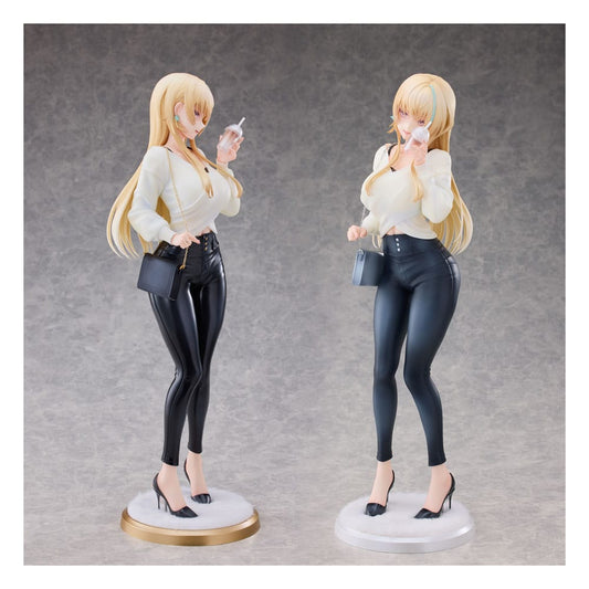 Original Character Statue 1/4 Aoi Koigakubo Illustrated by Fujiko Set Edition 42 cm 4897136260707