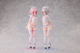 Original Character Statue 1/6 Suzu & Nagi Illustrated by Kuma 4-gou Set Edition 27 cm 4897136260769