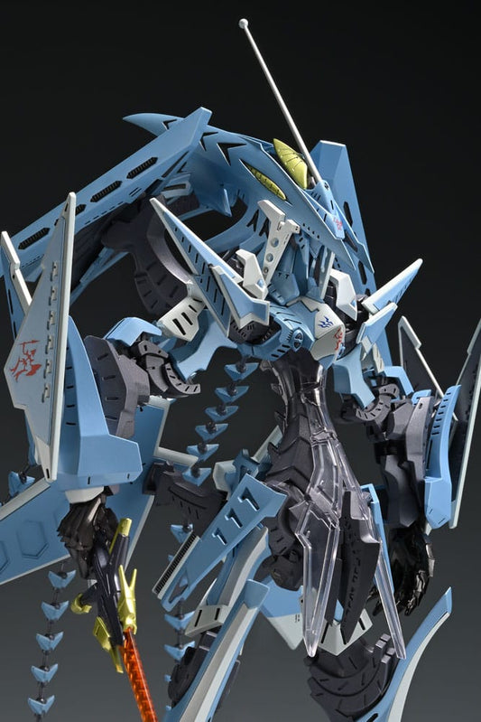 The Five Star Stories Statue 1/144 S.S.I. Kubalkan Haretsu no Ningyou Gatexion Mark3 Dharmas 24 cm 4573480000786