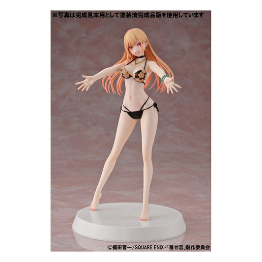 My Dress-Up Darling Summer Queens PVC Figure Kit 1/8 Marin Kitagawa 21 cm  4573480000793
