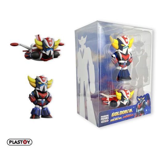 UFO Robot Grendizer Statues 2-Pack Spazer & Grendizer Standing 7 cm 3521320702278