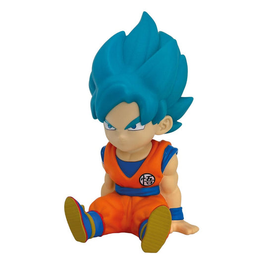 Dragon Ball Coin Bank Son Goku Super Saiyan Blue 19 cm 3521320801193