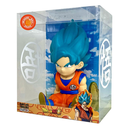 Dragon Ball Coin Bank Son Goku Super Saiyan Blue 19 cm 3521320801193