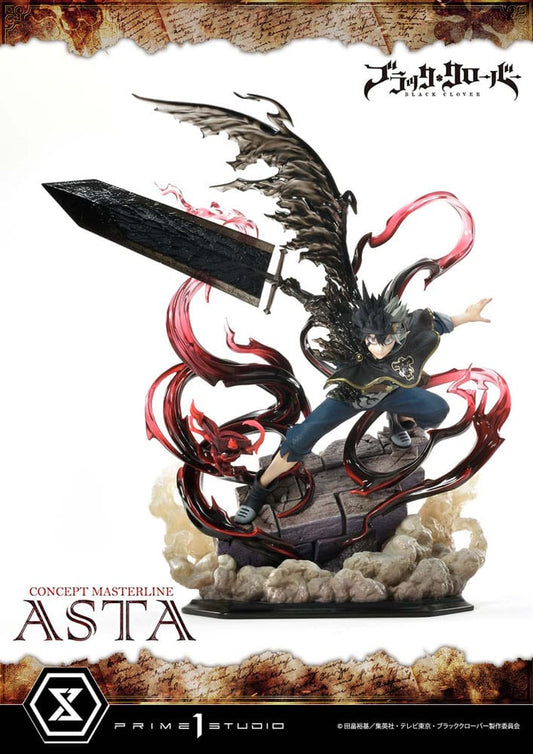 Black Clover Concept Masterline Series Statue 1/6 Asta 50 cm 4580708048895