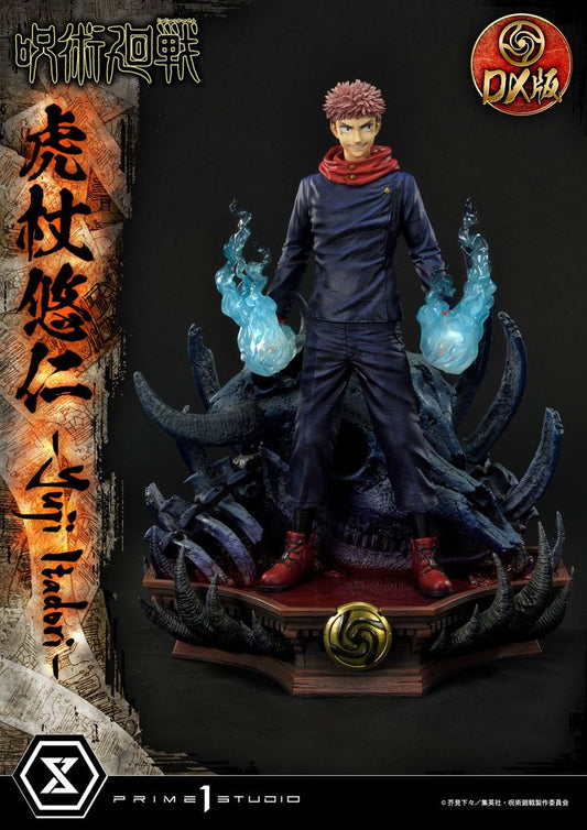 Jujutsu Kaisen Premium Masterline Series Statue Yuji Itadori Deluxe Version 38 cm 4580708041957