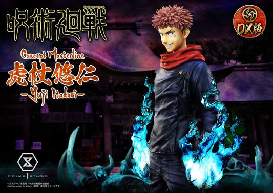 Jujutsu Kaisen Premium Masterline Series Statue Yuji Itadori Deluxe Version 38 cm 4580708041957