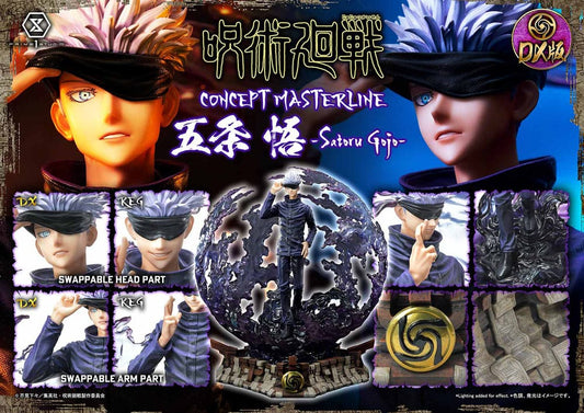 Jujutsu Kaisen Concept Masterline Series Statue Satoru Gojo Deluxe Bonus Version 48 cm 4580708046969