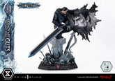 Berserk Legacy Art "Kentarou Miura" Statue 1/4 Guts Bonus Version 74 cm 4582647124548