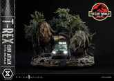 Jurassic World: The Lost World Statue 1/15 T-Rex Cliff Attack 53 cm 4580708040530