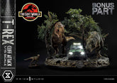 Jurassic World: The Lost World Statue 1/15 T-Rex Cliff Attack Bonus Version 53 cm 4582647121011