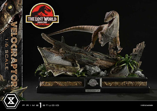 Jurassic Park II Legacy Museum Collection Statue 1/6 Velociraptor Bonus Version 41 cm 4582647122698