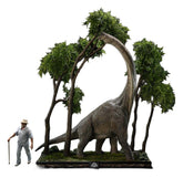Jurassic Park (Film) Legacy Museum Collection Statue 1/15 Brachiosaurus Bonus Version 128 cm 4582647125767