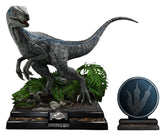 Jurassic World: Fallen Kingdom (Film) Legacy Museum Collection Statue 1/2 Blue Bonus Version 88 cm 4582647124012