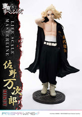 Tokyo Revengers Life Scale Masterline Series Statue Manjiro Sano 169 cm 4582647120205