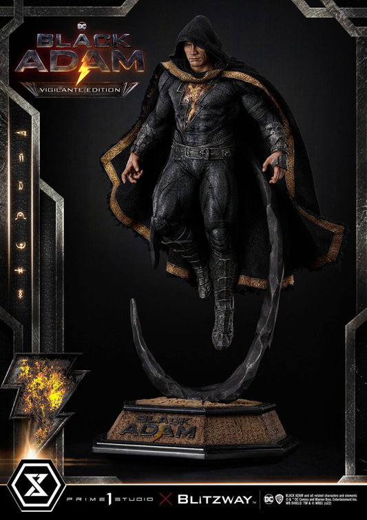 Black Adam Museum Masterline Statue 1/3 Black Adam Vigilante Edition 96 cm 4580708042497