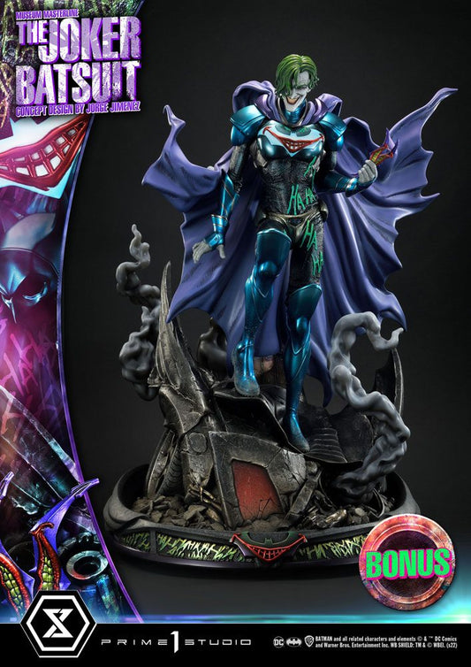 DC Comics Museum Masterline Statue 1/3 The Joker Concept Design by Jorge Jimenez Bonus Version 79 cm 4580708043913