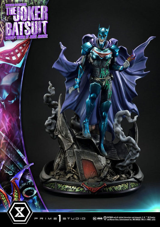DC Comics Museum Masterline Statue 1/3 The Joker Concept Design by Jorge Jimenez Bonus Version 79 cm 4580708043913
