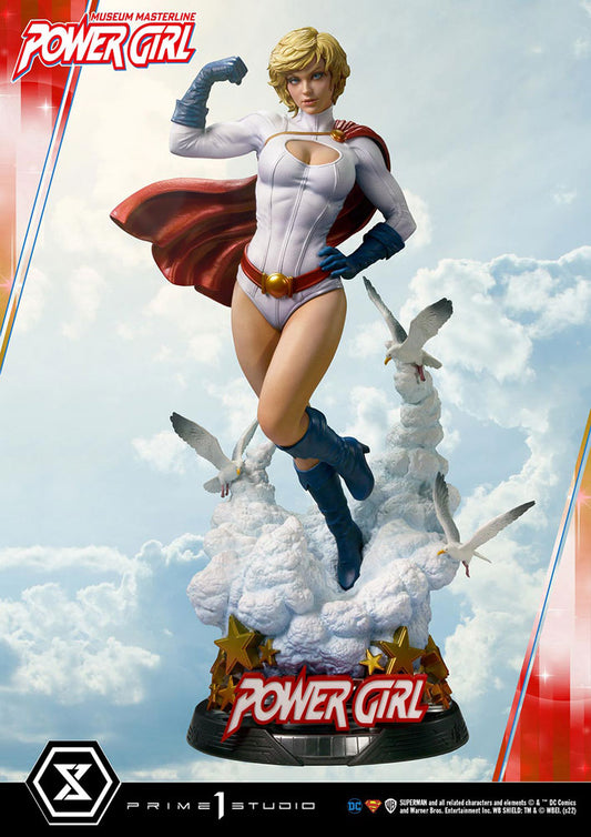 DC Comics Museum Masterline Statue Power Girl 4580708044095