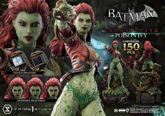 Batman: Arkham City Museum Masterline Series Statue 1/3 Poison Ivy 80 cm 4580708048925