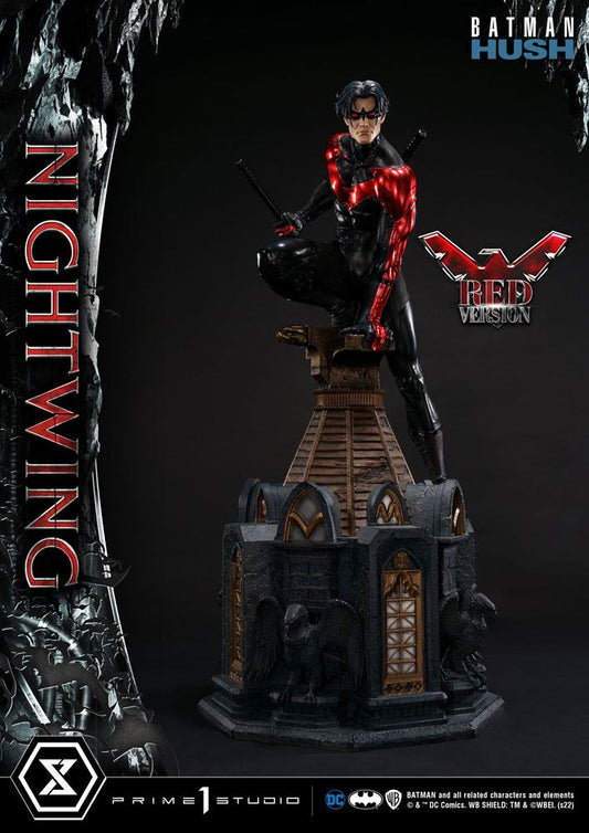 Batman Hush Statue Nightwing Red Version 87 cm 4580708043418