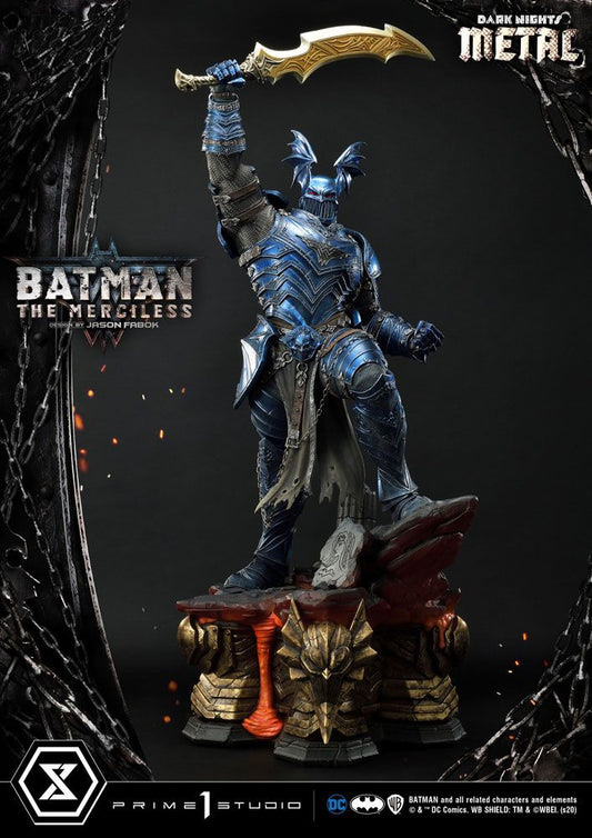 Dark Nights: Metal Statue The Merciless 112 cm 4582535944180