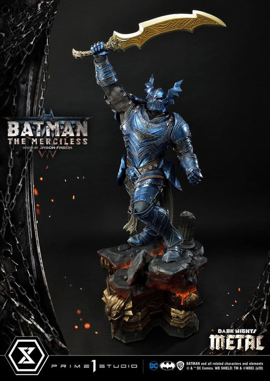 Dark Nights: Metal Statue The Merciless 112 cm 4582535944180