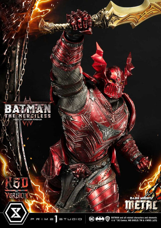 Dark Nights: Death Metal Statue 1/3 The Mericless Red Version 111 cm 4580708043531