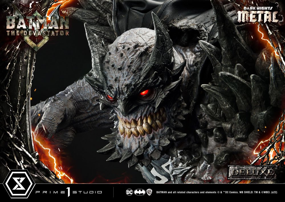 Dark Knights: Metal Statue 1/3 The Devastator 4580708043845