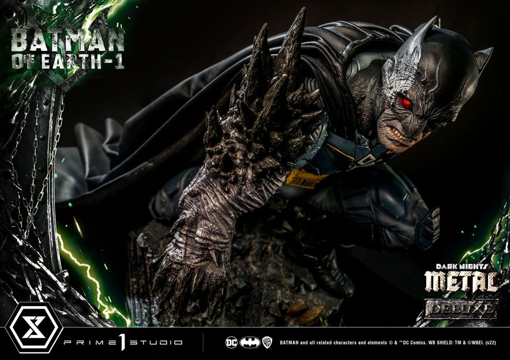 Dark Knights: Metal Statue 1/3 Batman of Eart 4580708043869