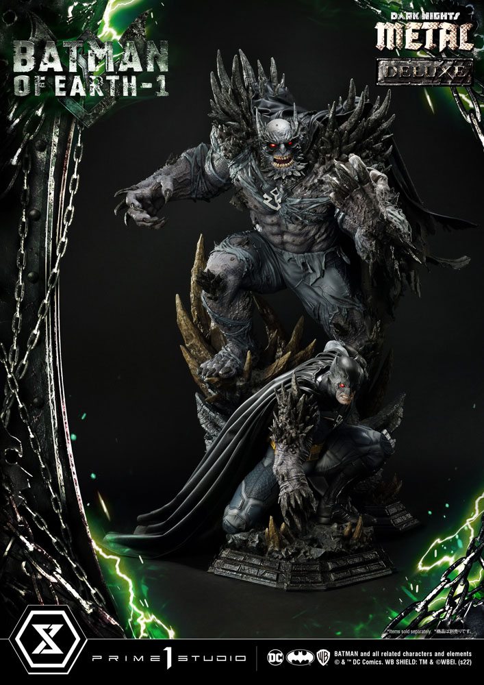 Dark Knights: Metal Statue 1/3 Batman of Eart 4580708043869