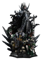 DC Comics Museum Masterline Statue 1/3 Dark Nights: Death Metal The Batman Who Laughs & Robin King Deluxe Version 85 cm 4582647124272