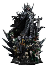 DC Comics Museum Masterline Statue 1/3 Dark Nights: Death Metal The Batman Who Laughs & Robin King DX Bonus 85 cm 4582647124289