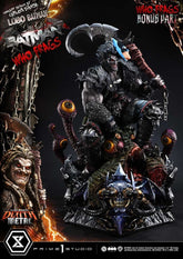Dark Nights: Death Metal Museum Masterline Statue 1/3 Lobo Batman: Batman Who Frags Deluxe Bonus Version 81 cm 4582647125187