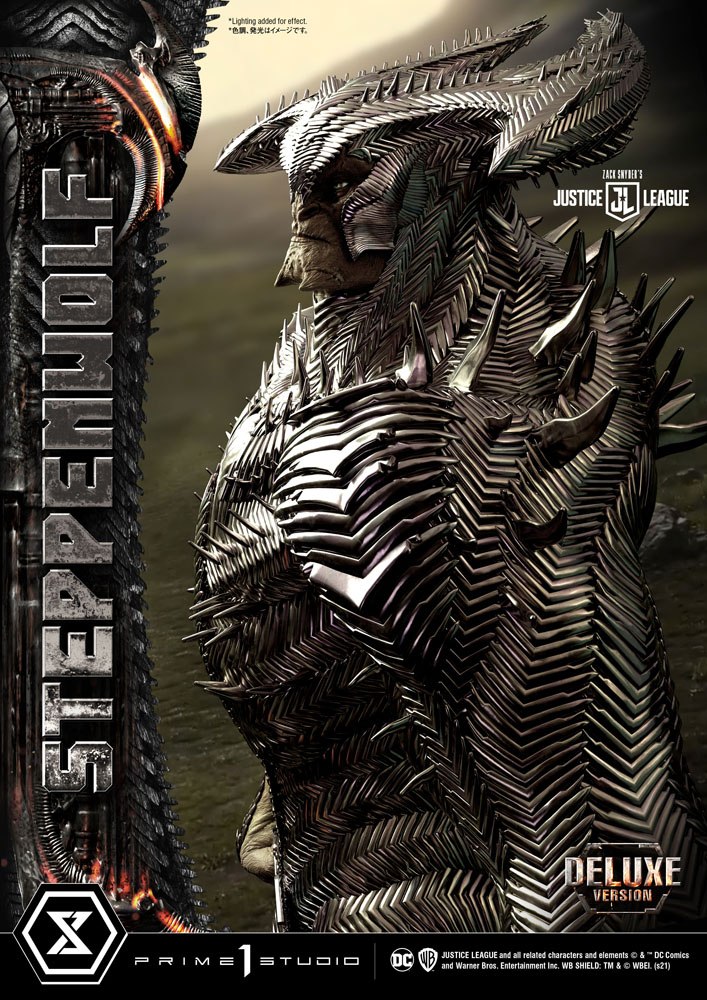 Zack Snyder's Justice League Museum Masterline Statue 1/3 Steppenwolf Deluxe Bonus Version 102 cm 4580708034638
