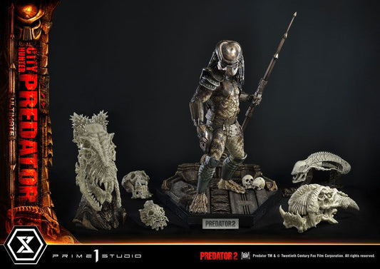 Predator 2 Museum Masterline Statue 1/3 City  4580708041384