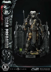 The Alien vs. Predator Museum Masterline Series Statue 1/3 Scar Predator 93 cm 4580708048420