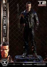 Terminator 2 Museum Masterline Series Statue 1/3 T-800 Final Battle Regular Version 75 cm 4580708048666