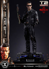 Terminator 2 Museum Masterline Series Statue 1/3 T-800 Final Battle Deluxe Bonus Version 75 cm 4580708048680