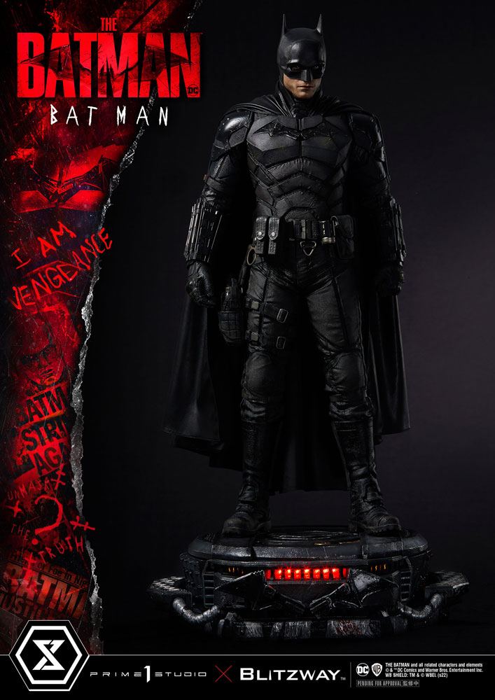 The Batman Museum Masterline Statue 1/3 Batman Bonus Version 79 cm 4580708040660