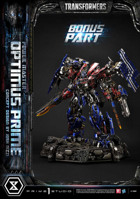 Transformers Museum Masterline Statue Powermaster Optimus Prime Concept by Josh Nizzi Ultimate Bonus Version 99 cm 4580708046402