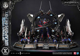Transformers: Dark of the Moon (Film) Museum Masterline Statue Optimus Prime Weapons Depot Bonus Version 127 cm 4582647121066