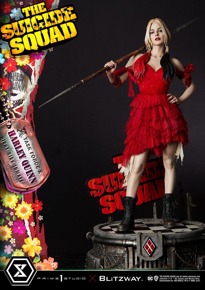 The Suicide Squad Statue 1/3 Harley Quinn Bonus Version 71 cm 4580708036618